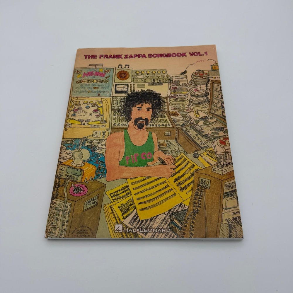 The Frank Zappa Songbook Vol. 1 Sheet Music Hal Leonard Kobalt HL00160458